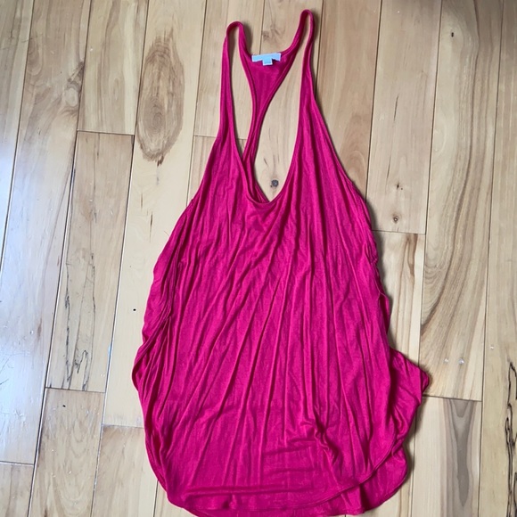 Wilfred Pink Tank - Picture 1 of 4